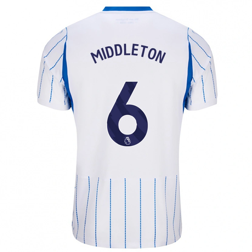 Danxen Kid Jesse Middleton #6 Dodger Blue White Away Jersey 2026/27 T-Shirt