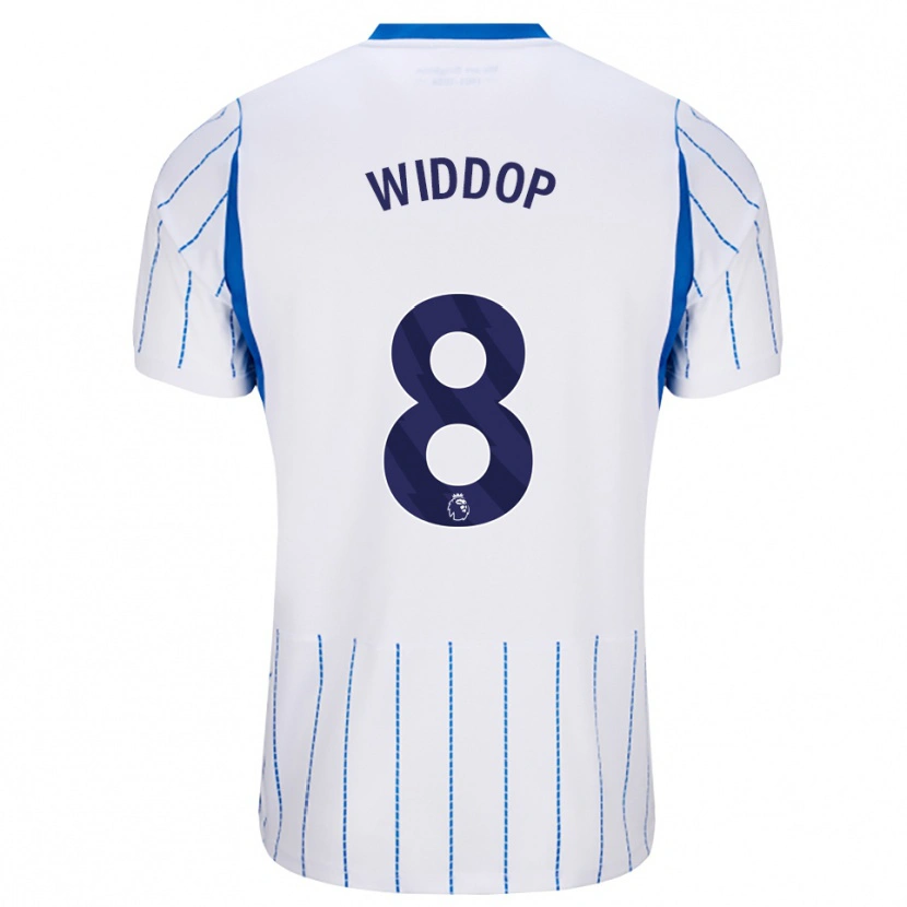 Danxen Kid Fraser Widdop #8 Dodger Blue White Away Jersey 2026/27 T-Shirt