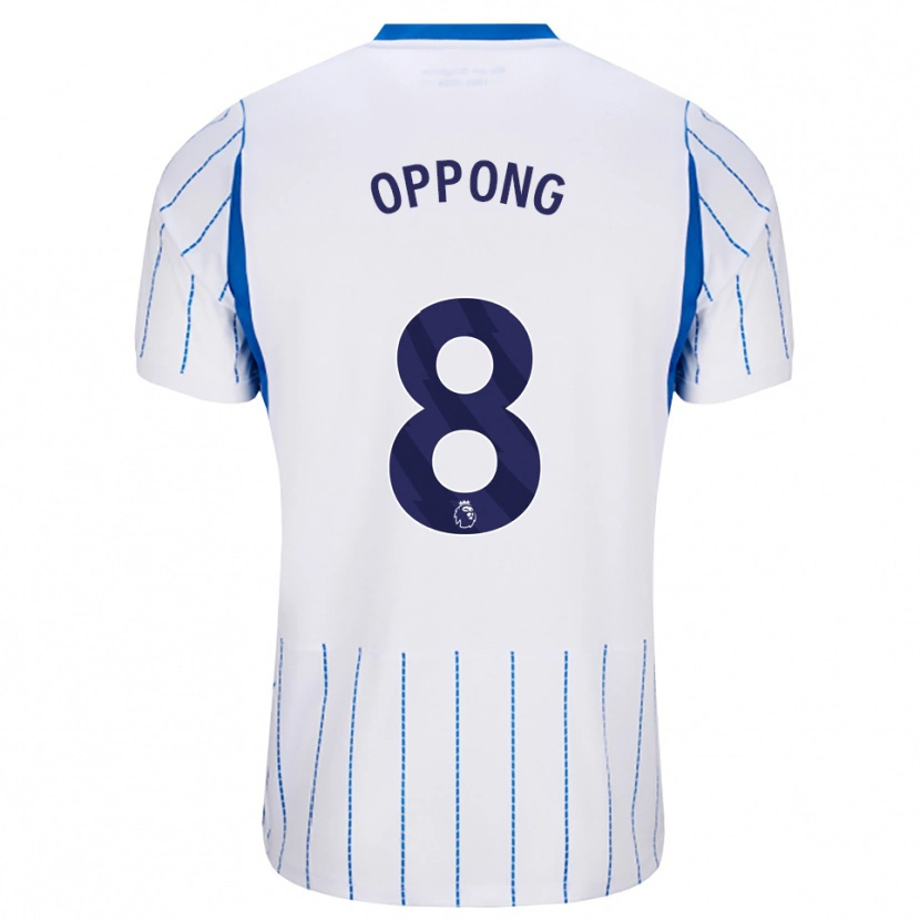 Danxen Kid Raffaele Oppong #8 Dodger Blue White Away Jersey 2026/27 T-Shirt