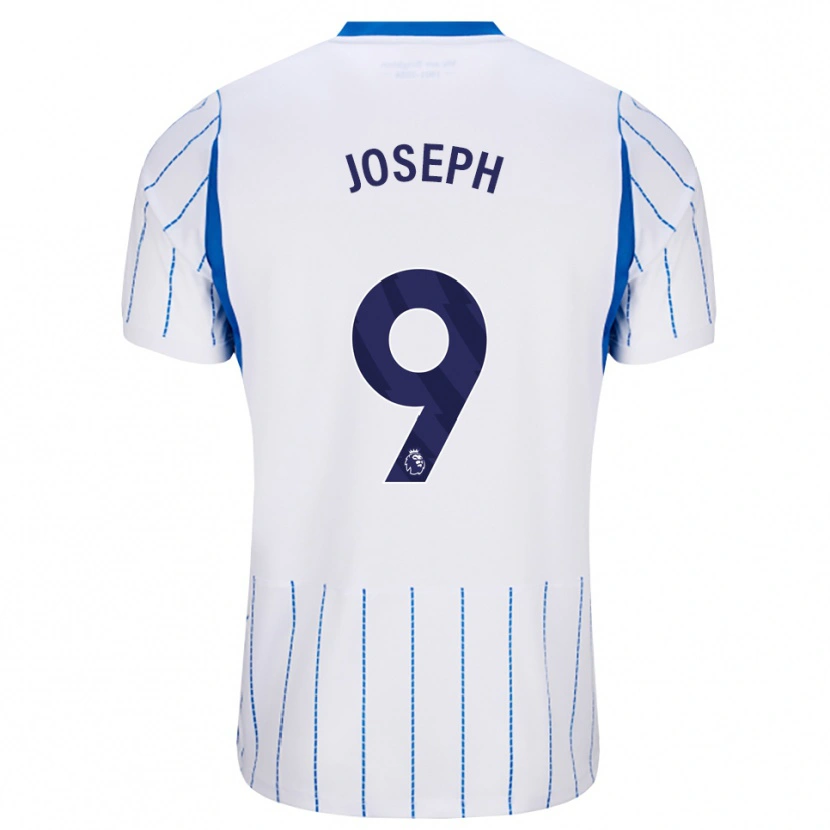 Danxen Kid Valentin Joseph #9 Dodger Blue White Away Jersey 2026/27 T-Shirt