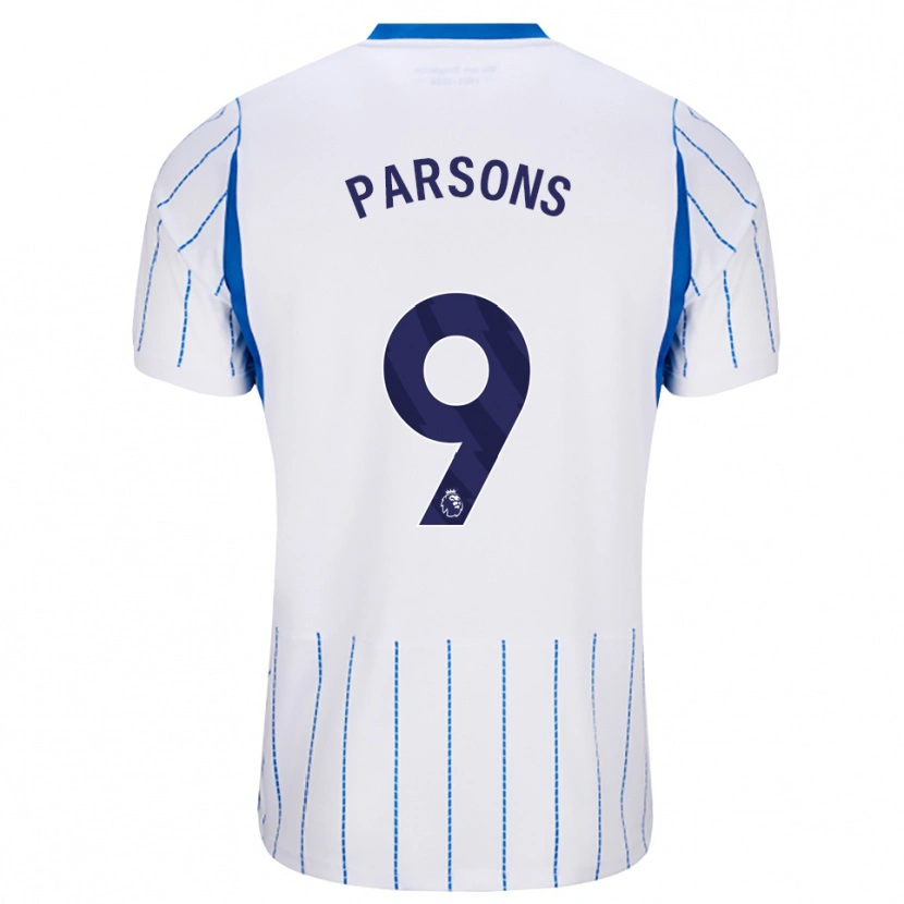 Danxen Kid Jacob Parsons #9 Dodger Blue White Away Jersey 2026/27 T-Shirt