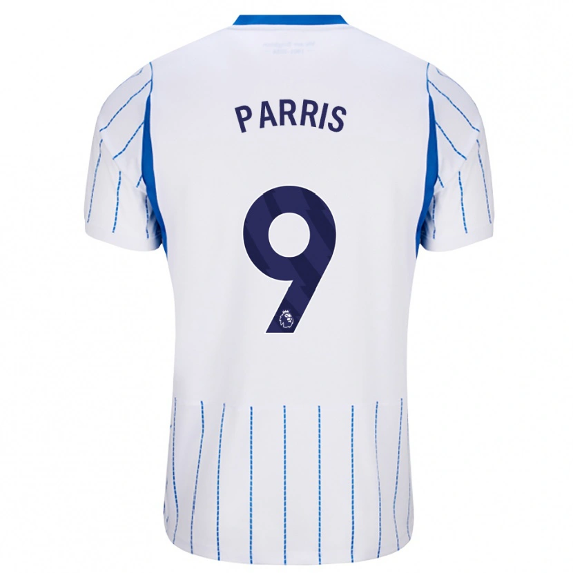 Danxen Kid Nikita Parris #9 Dodger Blue White Away Jersey 2026/27 T-Shirt