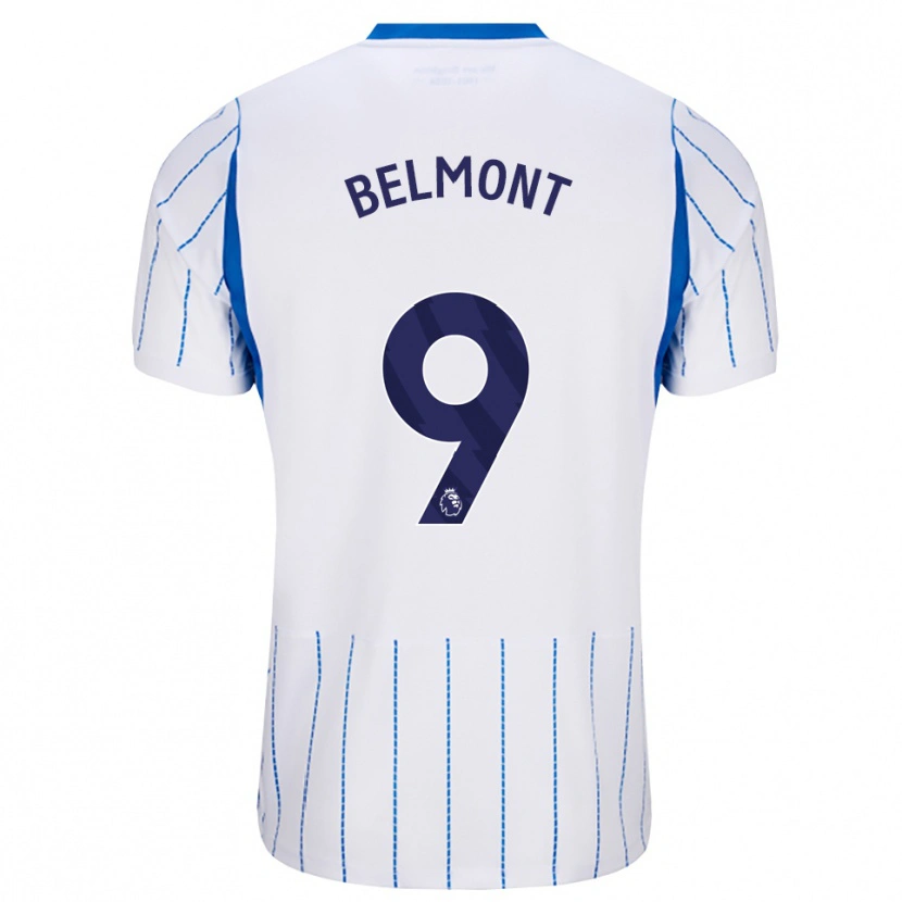 Danxen Kid Joe Belmont #9 Dodger Blue White Away Jersey 2026/27 T-Shirt