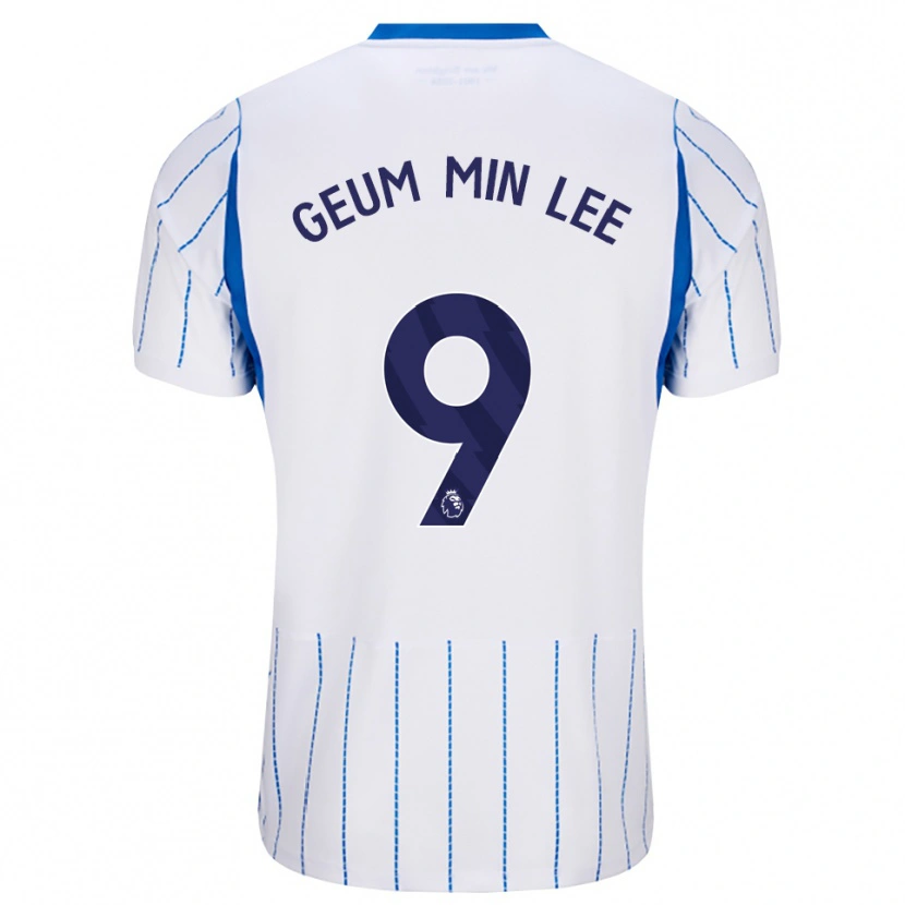 Danxen Kid Lee Geum-Min #9 Dodger Blue White Away Jersey 2026/27 T-Shirt