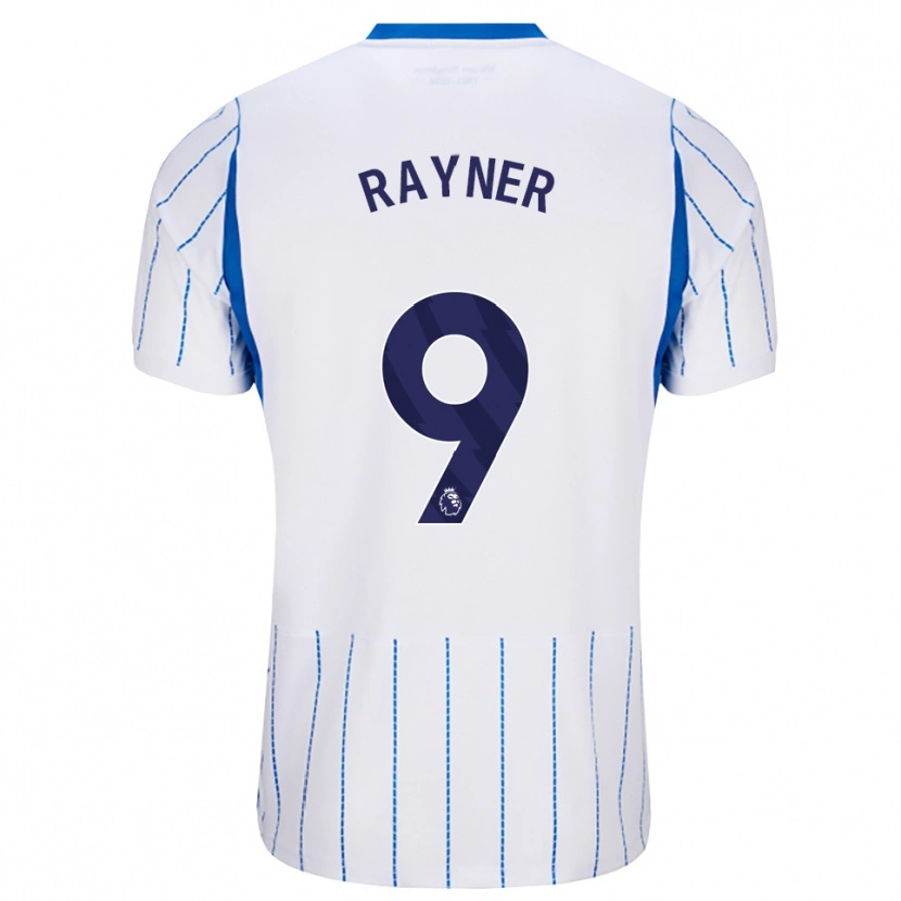 Danxen Kid Rebecca Rayner #9 Dodger Blue White Away Jersey 2026/27 T-Shirt