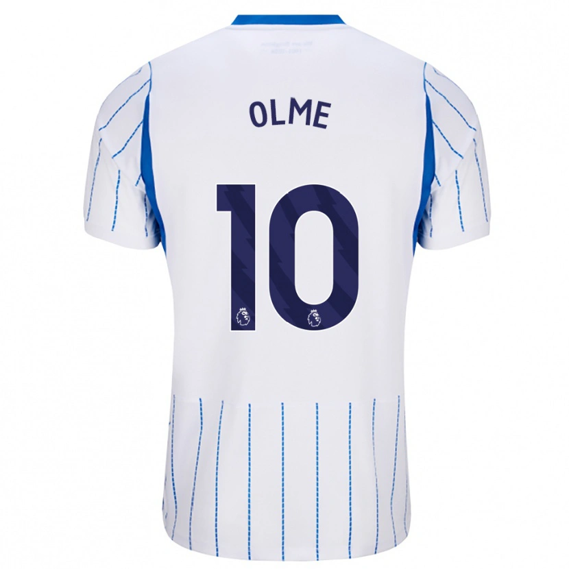 Danxen Kid Julia Margareta Zigiotti Olme #10 Dodger Blue White Away Jersey 2026/27 T-Shirt