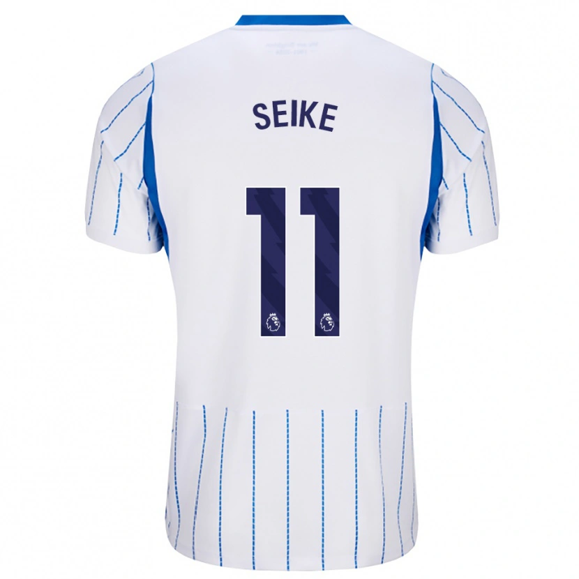 Danxen Kid Kiko Seike #11 Dodger Blue White Away Jersey 2026/27 T-Shirt