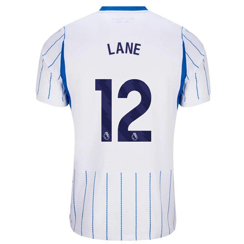 Danxen Kid Darius Lane #12 Dodger Blue White Away Jersey 2026/27 T-Shirt