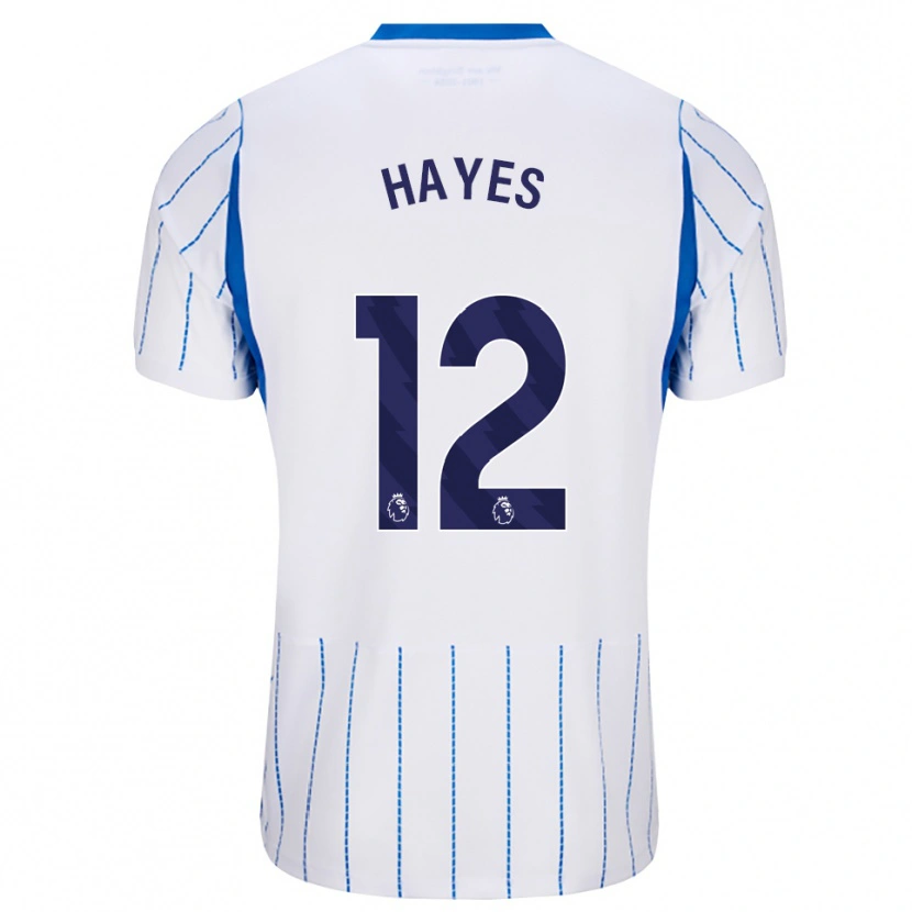 Danxen Kid Caitlin Hayes #12 Dodger Blue White Away Jersey 2026/27 T-Shirt