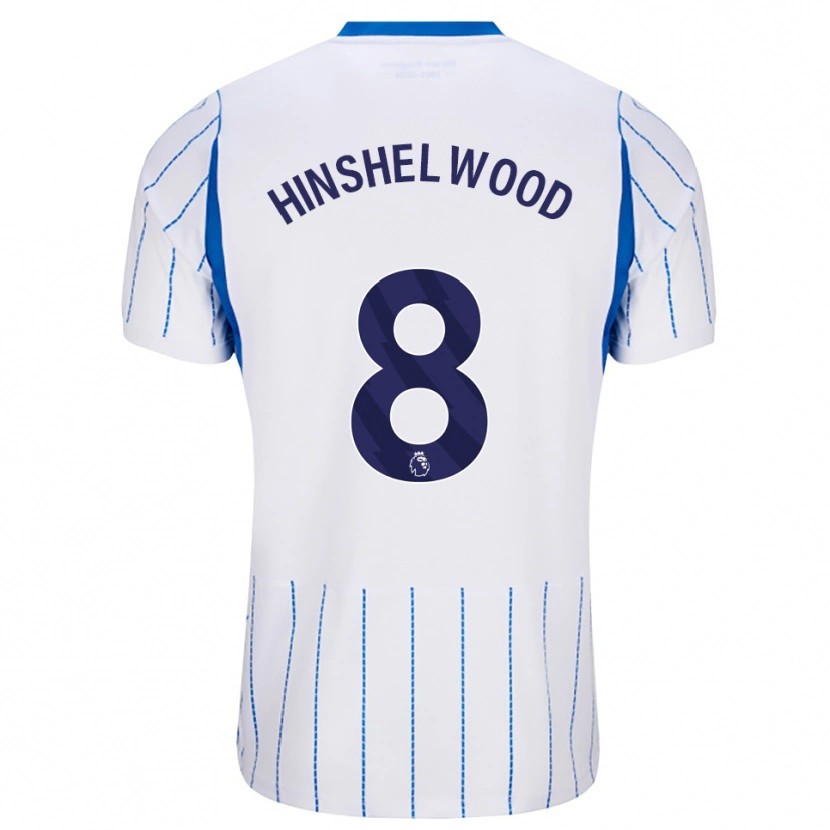 Danxen Kid Jack Hinshelwood #8 Dodger Blue White Away Jersey 2026/27 T-Shirt