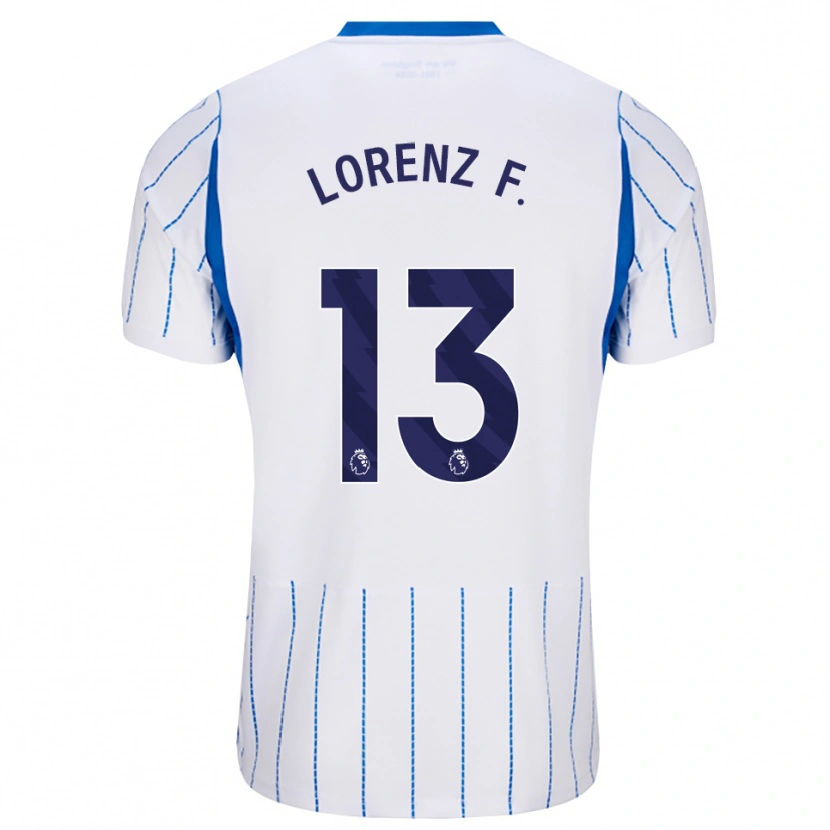 Danxen Kid Lorenz Ferdinand #13 Dodger Blue White Away Jersey 2026/27 T-Shirt