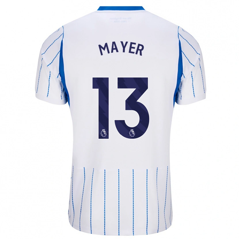Danxen Kid Oliver Mayer #13 Dodger Blue White Away Jersey 2026/27 T-Shirt