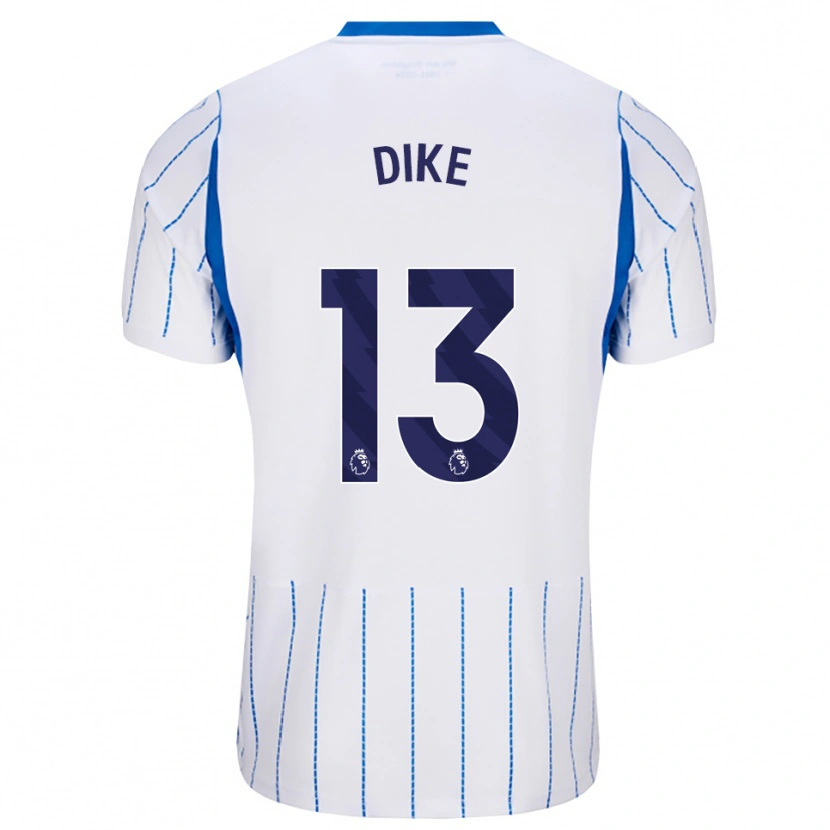 Danxen Kid Michael Dike #13 Dodger Blue White Away Jersey 2026/27 T-Shirt