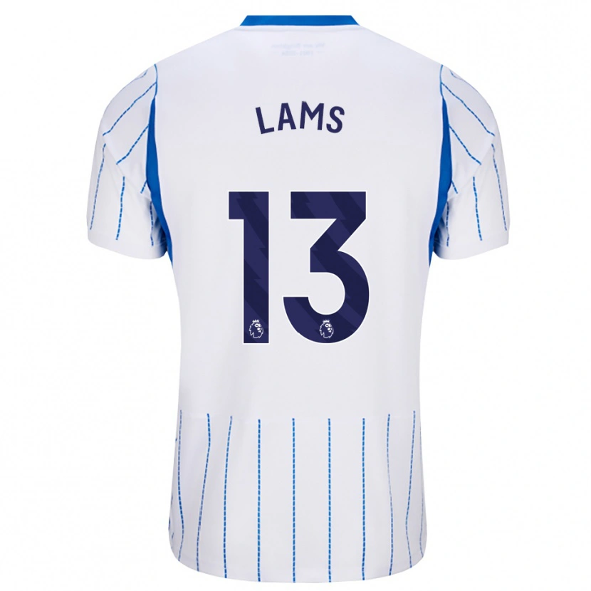 Danxen Kid George Lams #13 Dodger Blue White Away Jersey 2026/27 T-Shirt