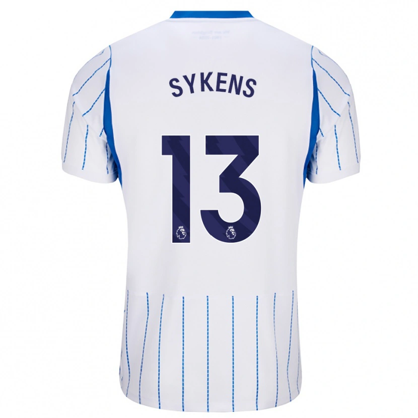 Danxen Kid Rory Sykens #13 Dodger Blue White Away Jersey 2026/27 T-Shirt