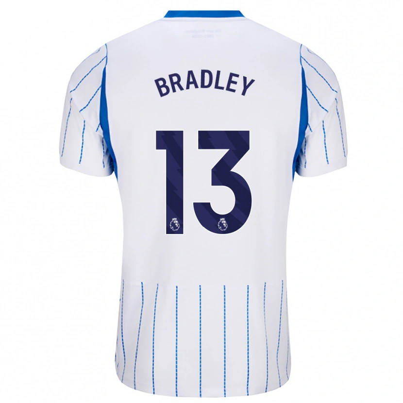 Danxen Kid Cash Bradley #13 Dodger Blue White Away Jersey 2026/27 T-Shirt