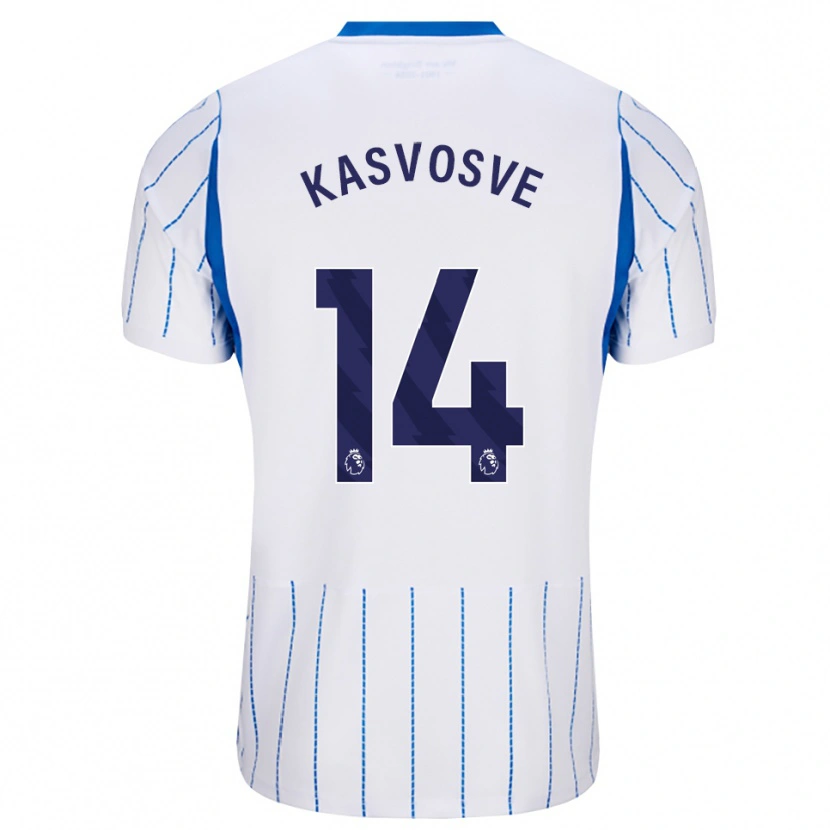 Danxen Kid Henry Kasvosve #14 Dodger Blue White Away Jersey 2026/27 T-Shirt