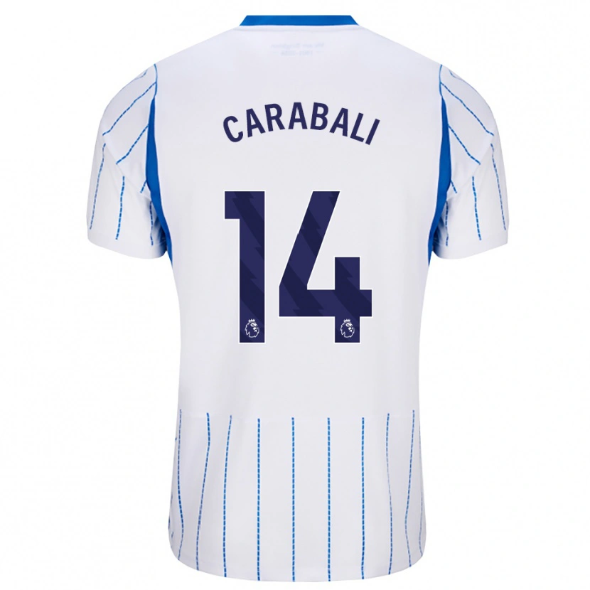 Danxen Kid Jorelyn Andrea Carabalí Martínez #14 Dodger Blue White Away Jersey 2026/27 T-Shirt