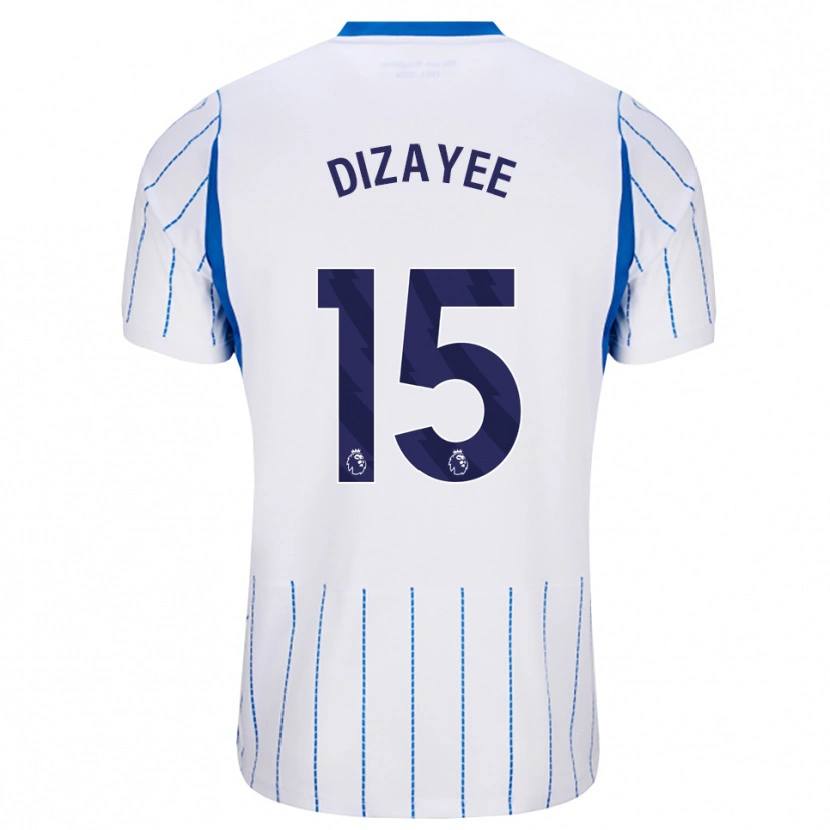 Danxen Kid Lolan Dizayee #15 Dodger Blue White Away Jersey 2026/27 T-Shirt