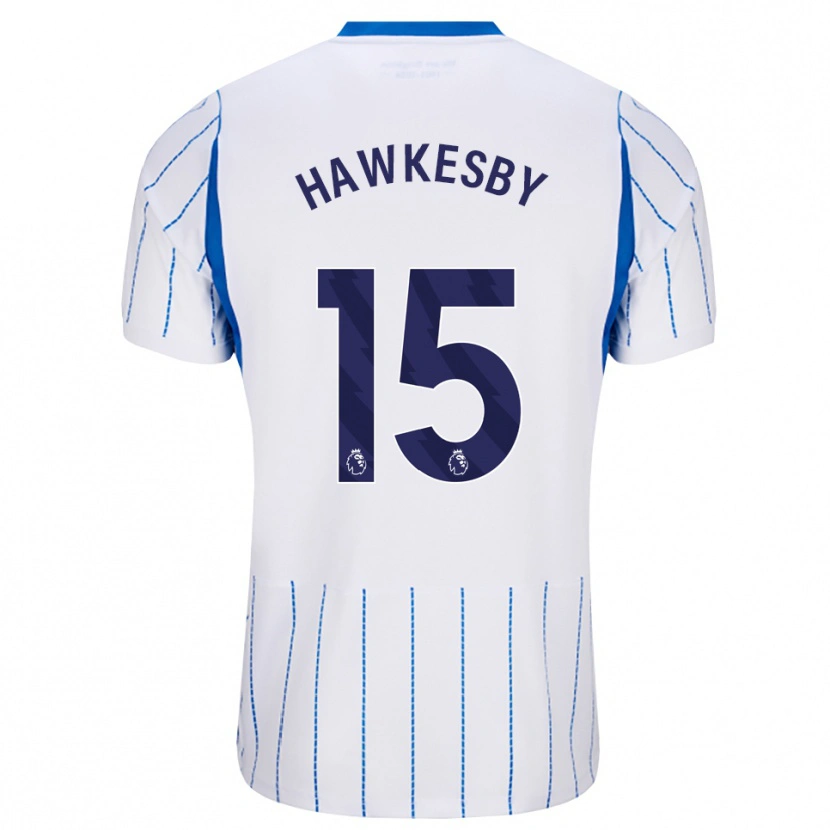 Danxen Kid Mackenzie Hawkesby #15 Dodger Blue White Away Jersey 2026/27 T-Shirt
