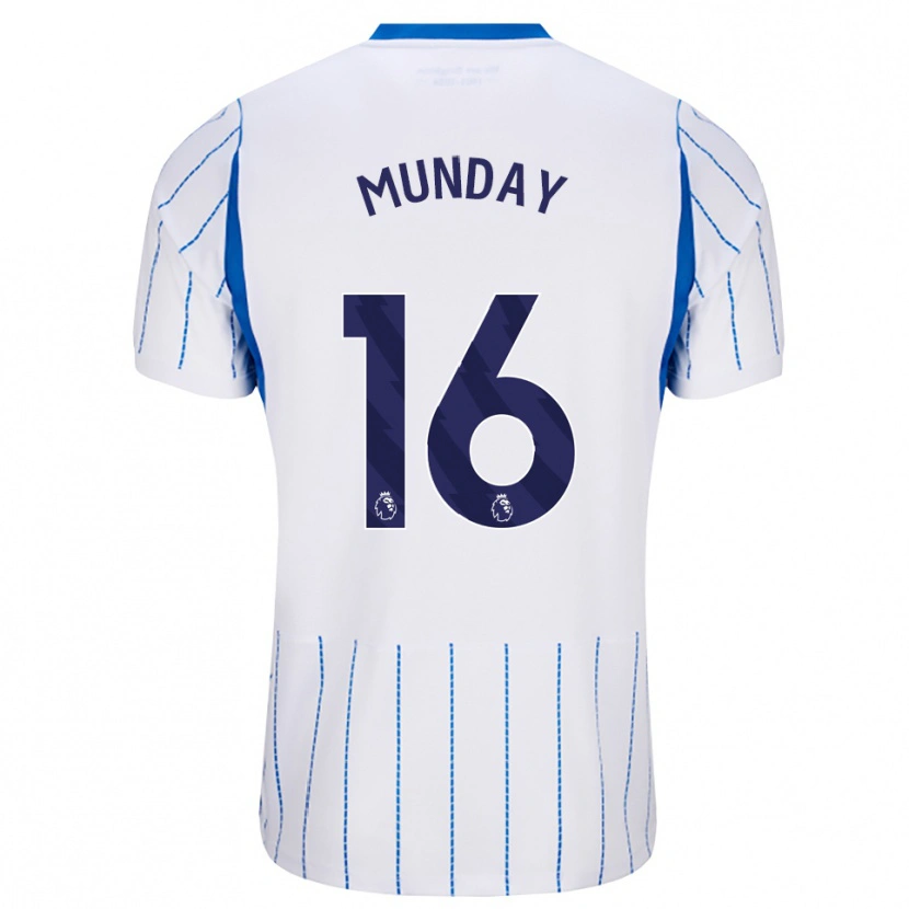 Danxen Kid George Munday #16 Dodger Blue White Away Jersey 2026/27 T-Shirt