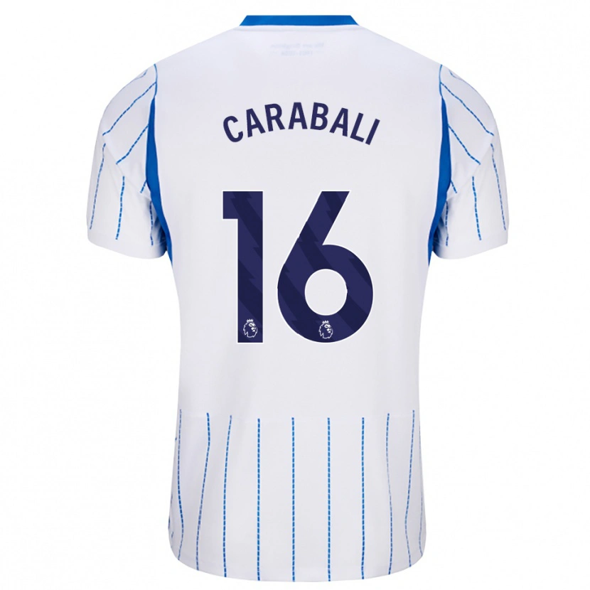 Danxen Kid Jorelyn Carabalí #16 Dodger Blue White Away Jersey 2026/27 T-Shirt