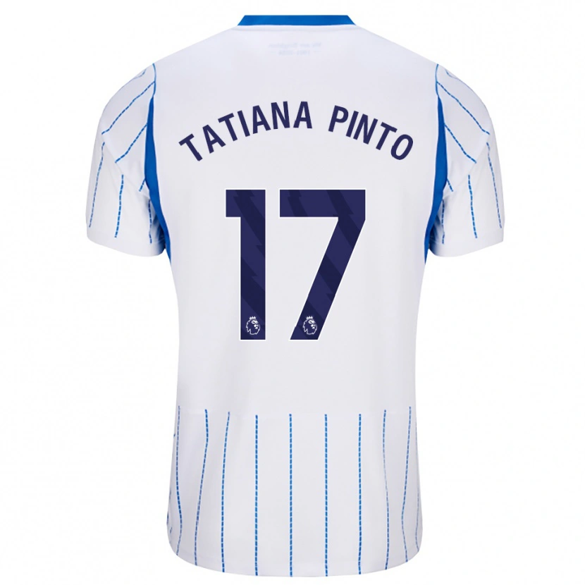Danxen Kid Tatiana Vanessa Ferreira Pinto #17 Dodger Blue White Away Jersey 2026/27 T-Shirt