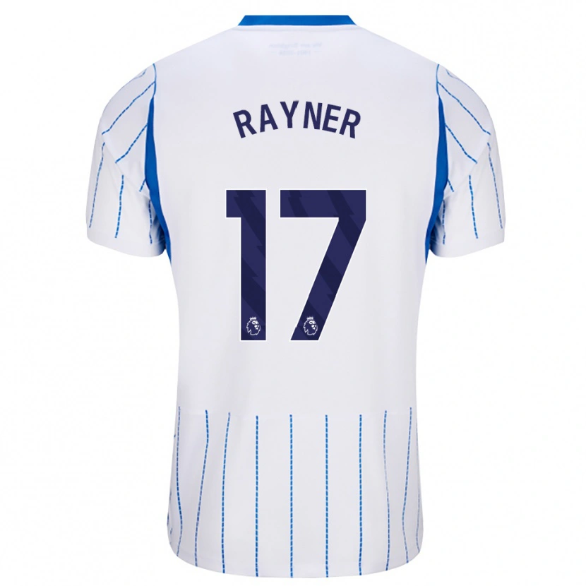 Danxen Kid Bex Rayner #17 Dodger Blue White Away Jersey 2026/27 T-Shirt