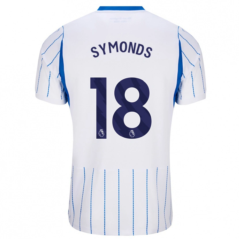 Danxen Kid Maisie Symonds #18 Dodger Blue White Away Jersey 2026/27 T-Shirt
