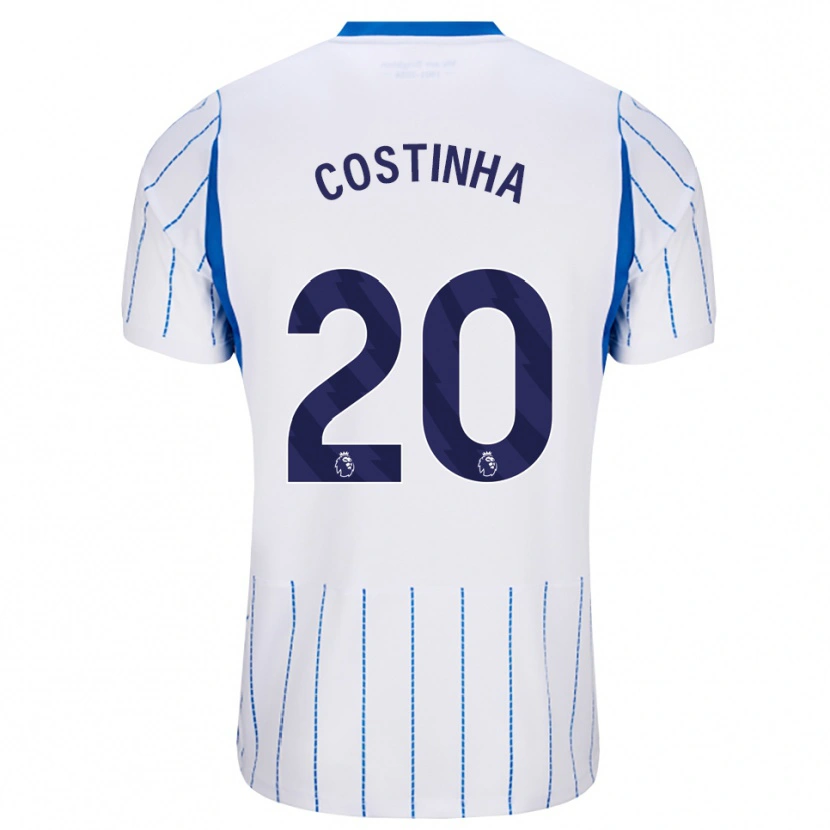 Danxen Kid João Pedro Loureiro Da Costa #20 Dodger Blue White Away Jersey 2026/27 T-Shirt
