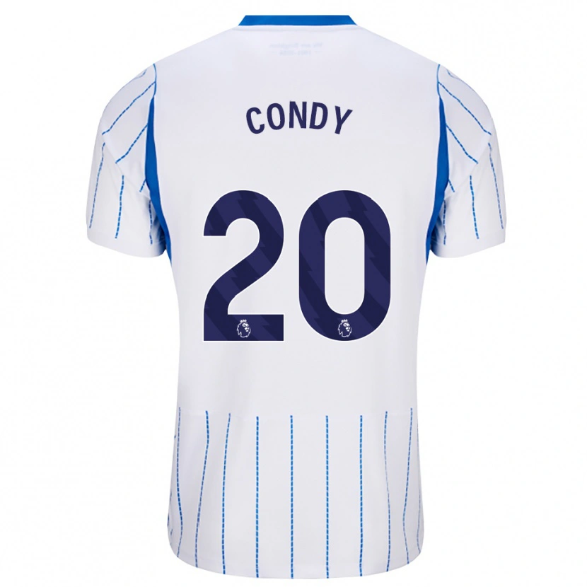 Danxen Kid Chris Condy #20 Dodger Blue White Away Jersey 2026/27 T-Shirt