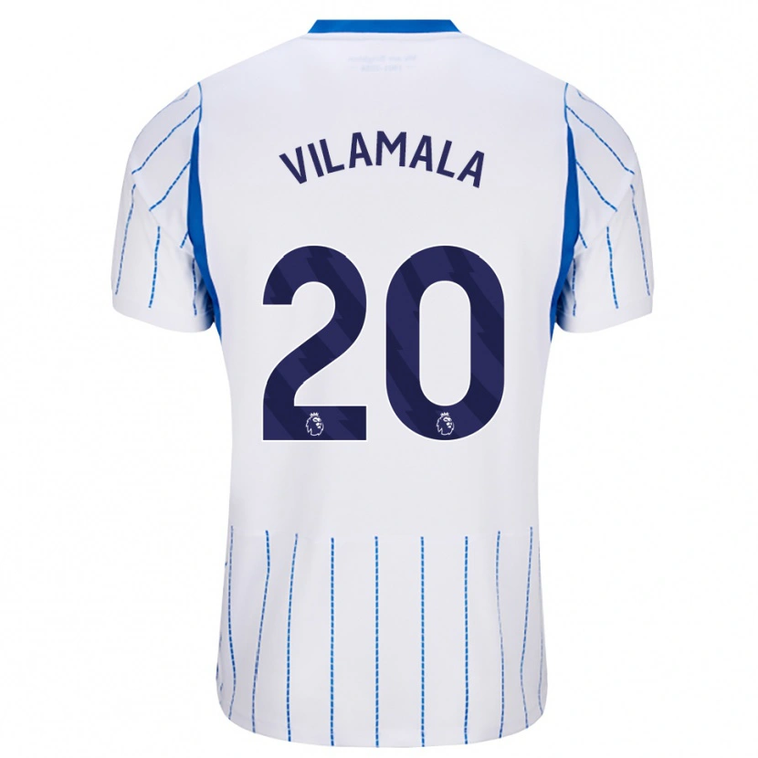 Danxen Kid Bruna Vilamala #20 Dodger Blue White Away Jersey 2026/27 T-Shirt
