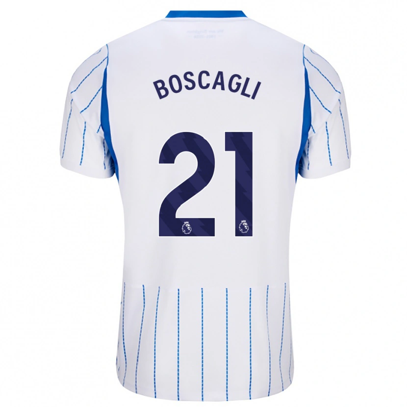 Danxen Kid Olivier Boscagli #21 Dodger Blue White Away Jersey 2026/27 T-Shirt