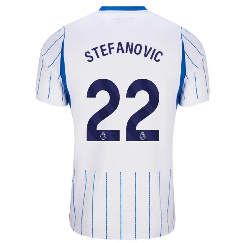Danxen Kid Dejana Stefanović #22 Dodger Blue White Away Jersey 2026/27 T-Shirt