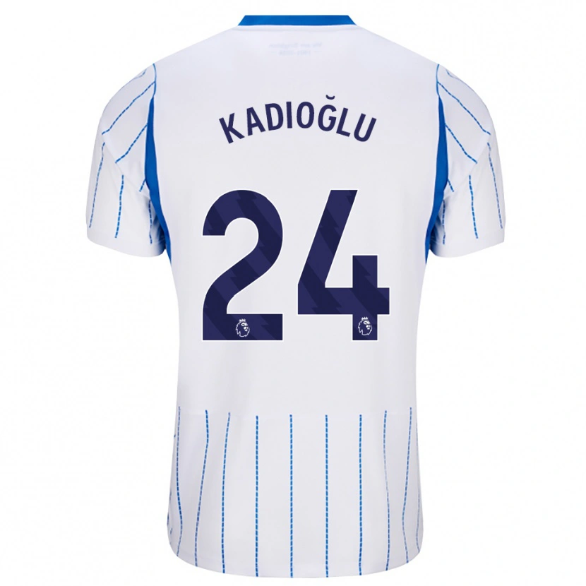 Danxen Kid Ferdi Kadıoğlu #24 Dodger Blue White Away Jersey 2026/27 T-Shirt
