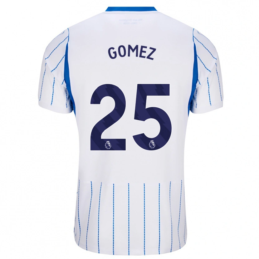 Danxen Kid Diego Gómez #25 Dodger Blue White Away Jersey 2026/27 T-Shirt