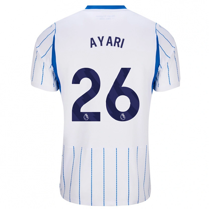 Danxen Kid Yasin Ayari #26 Dodger Blue White Away Jersey 2026/27 T-Shirt
