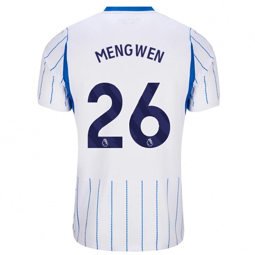 Danxen Kid Li Mengwen #26 Dodger Blue White Away Jersey 2026/27 T-Shirt