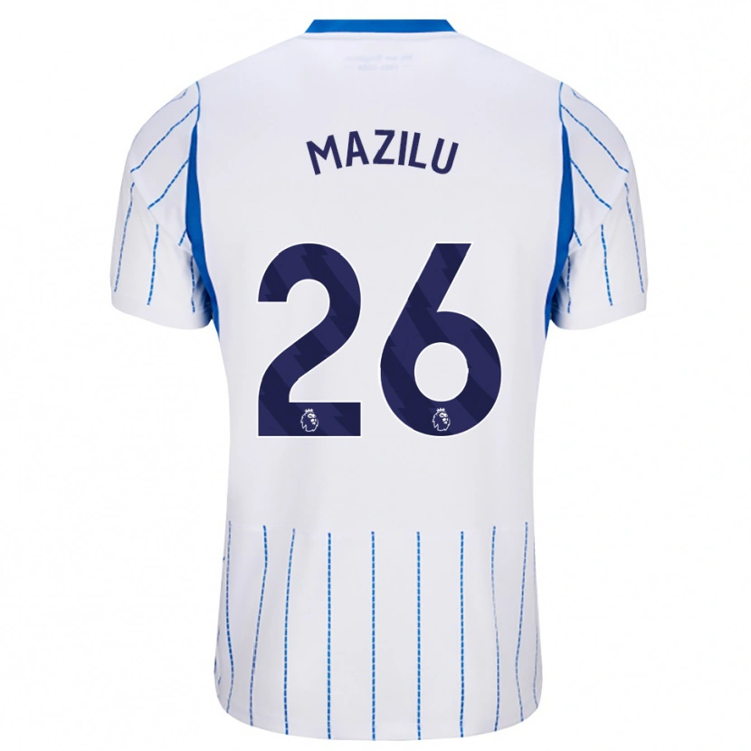 Danxen Kid Adrian Mazilu #26 Dodger Blue White Away Jersey 2026/27 T-Shirt