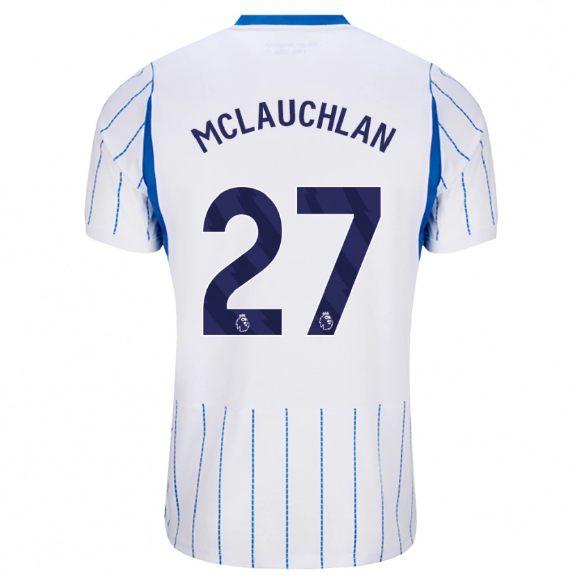 Danxen Kid Rachel Mclauchlan #27 Dodger Blue White Away Jersey 2026/27 T-Shirt