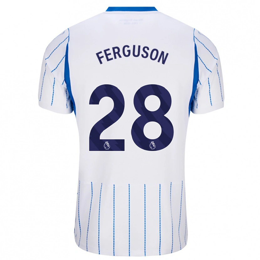 Danxen Kid Evan Ferguson #28 Dodger Blue White Away Jersey 2026/27 T-Shirt