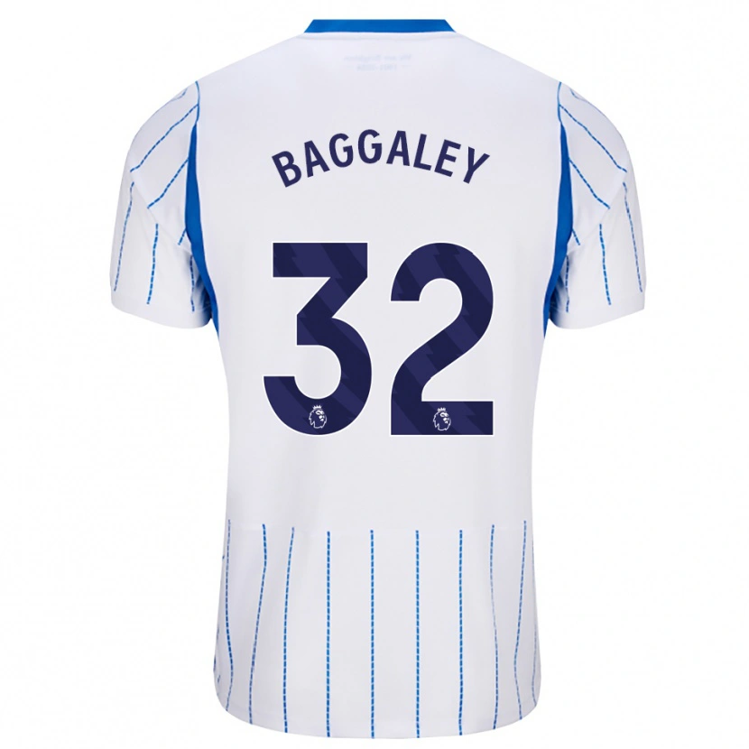 Danxen Kid Sophie Baggaley #32 Dodger Blue White Away Jersey 2026/27 T-Shirt