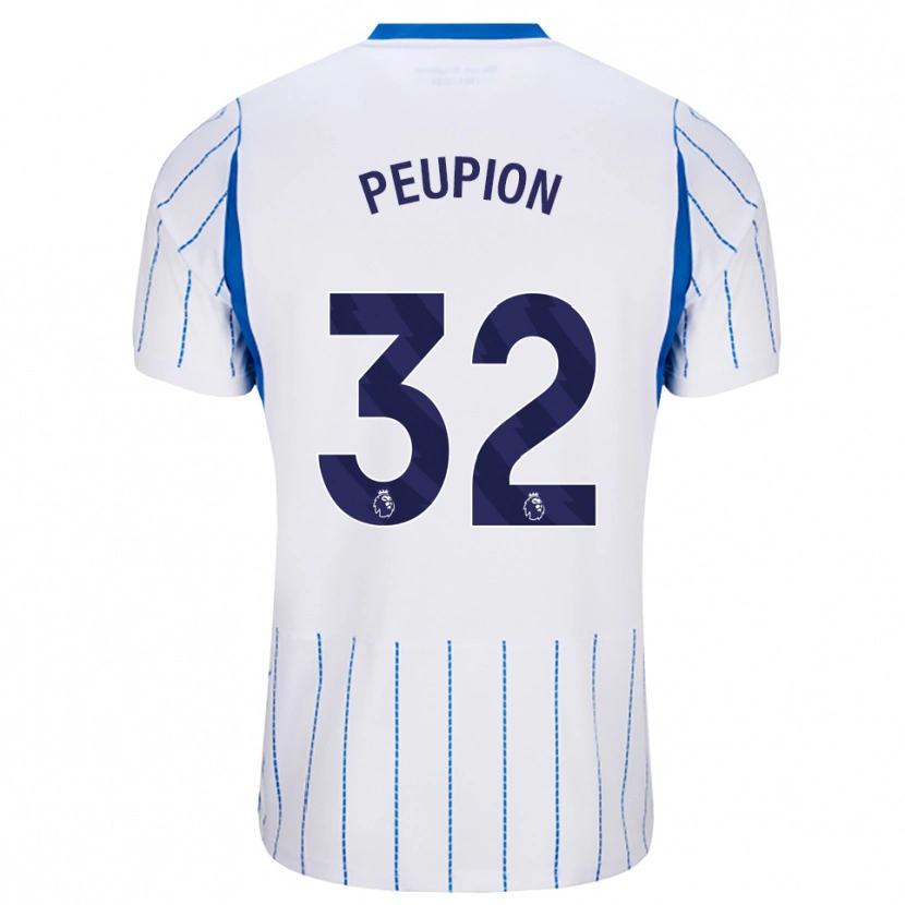 Danxen Kid Cameron Peupion #32 Dodger Blue White Away Jersey 2026/27 T-Shirt