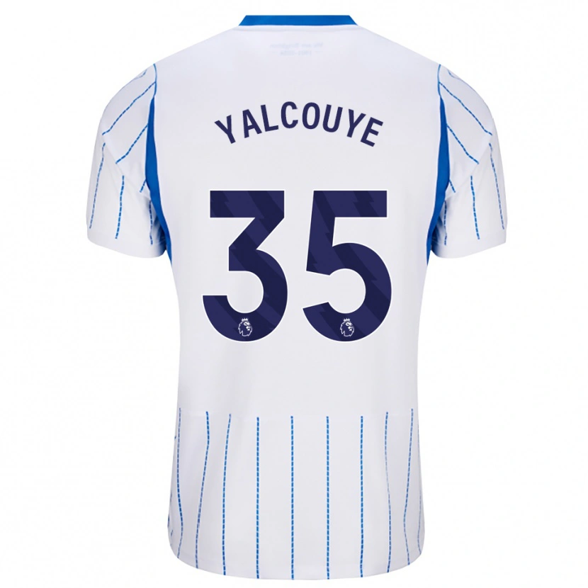Danxen Kid Malick Yalcouyé #35 Dodger Blue White Away Jersey 2026/27 T-Shirt