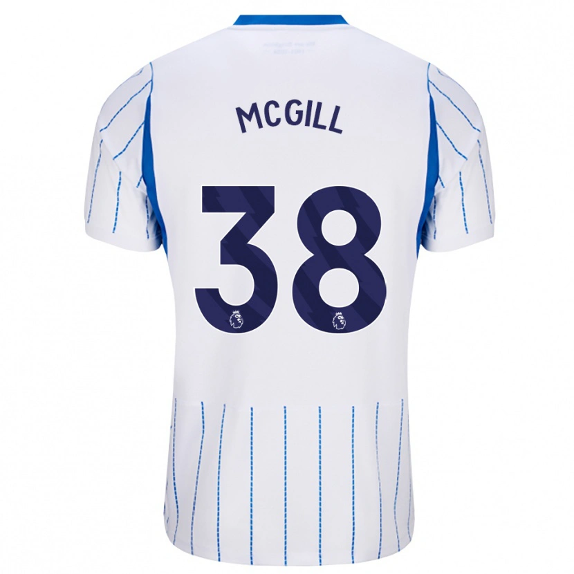 Danxen Kid Tom Mcgill #38 Dodger Blue White Away Jersey 2026/27 T-Shirt