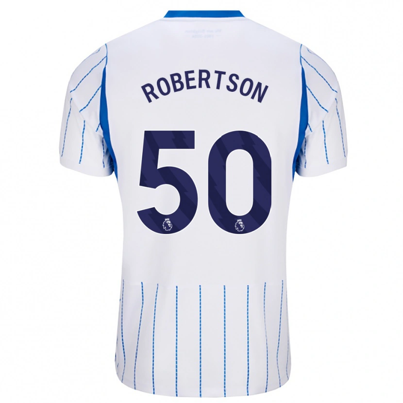 Danxen Kid Josh Robertson #50 Dodger Blue White Away Jersey 2026/27 T-Shirt