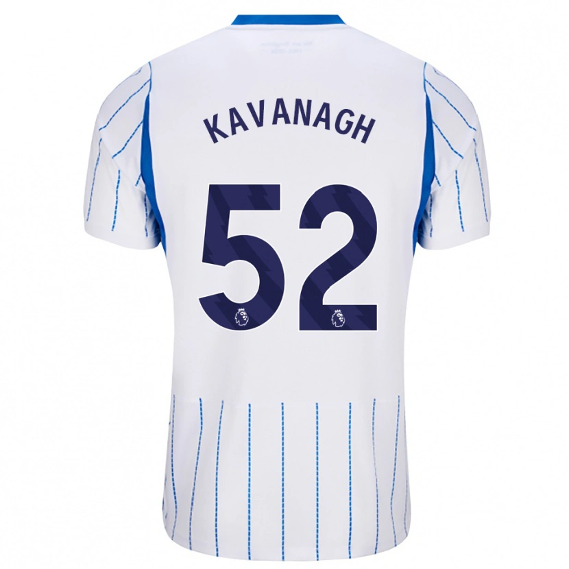Danxen Kid Leigh Kavanagh #52 Dodger Blue White Away Jersey 2026/27 T-Shirt
