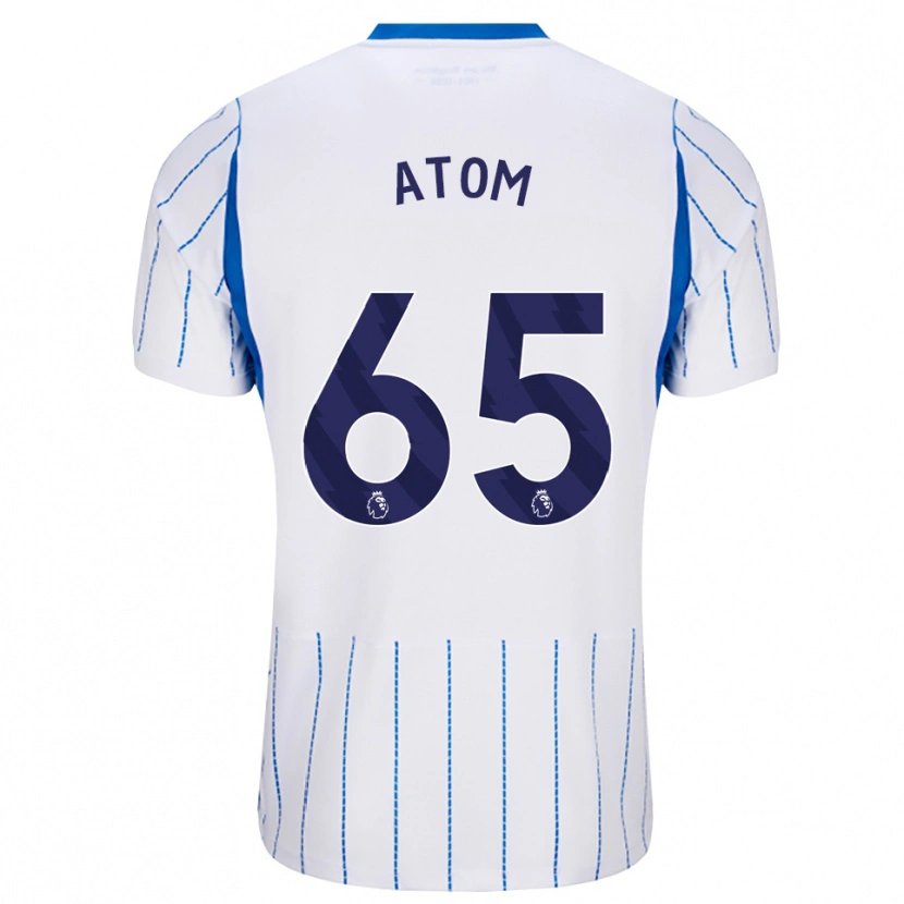Danxen Kid Noel Atom #65 Dodger Blue White Away Jersey 2026/27 T-Shirt