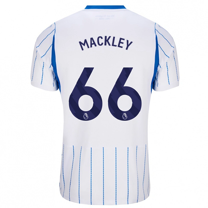 Danxen Kid Callum Mackley #66 Dodger Blue White Away Jersey 2026/27 T-Shirt