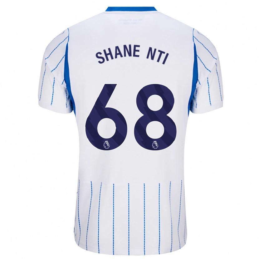 Danxen Kid Shane Nti #68 Dodger Blue White Away Jersey 2026/27 T-Shirt